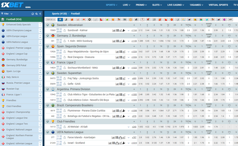 1xBet Casino Site & Jeux Vidéo 1xBet Casino Site & Jeux Vidéo